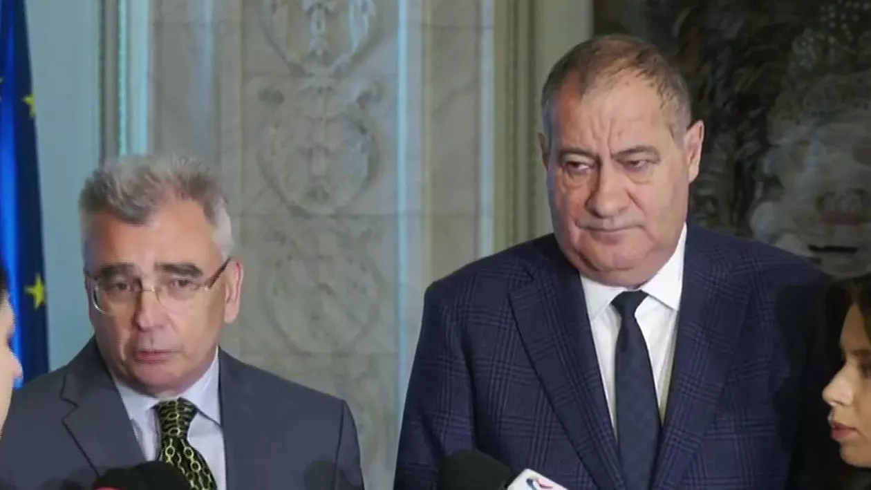PSD și AUR au anunțat că vor redacta împreună o moțiune de cenzură împotriva Guvernului Bolojan (VIDEO)