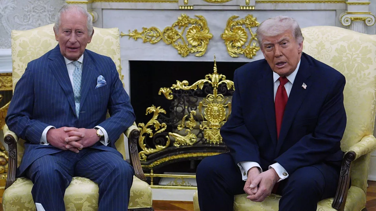 Cadou special oferit de Charles al III-lea lui Donald Trump. Gestul prin care regele încearcă să refacă relația dintre SUA și Marea Britanie