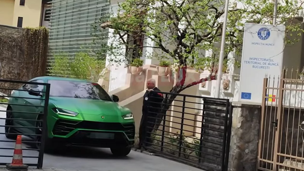 Șeful de ITM care conducea un Lamborghini de 300.000 euro a intrat în vizorul ANAF