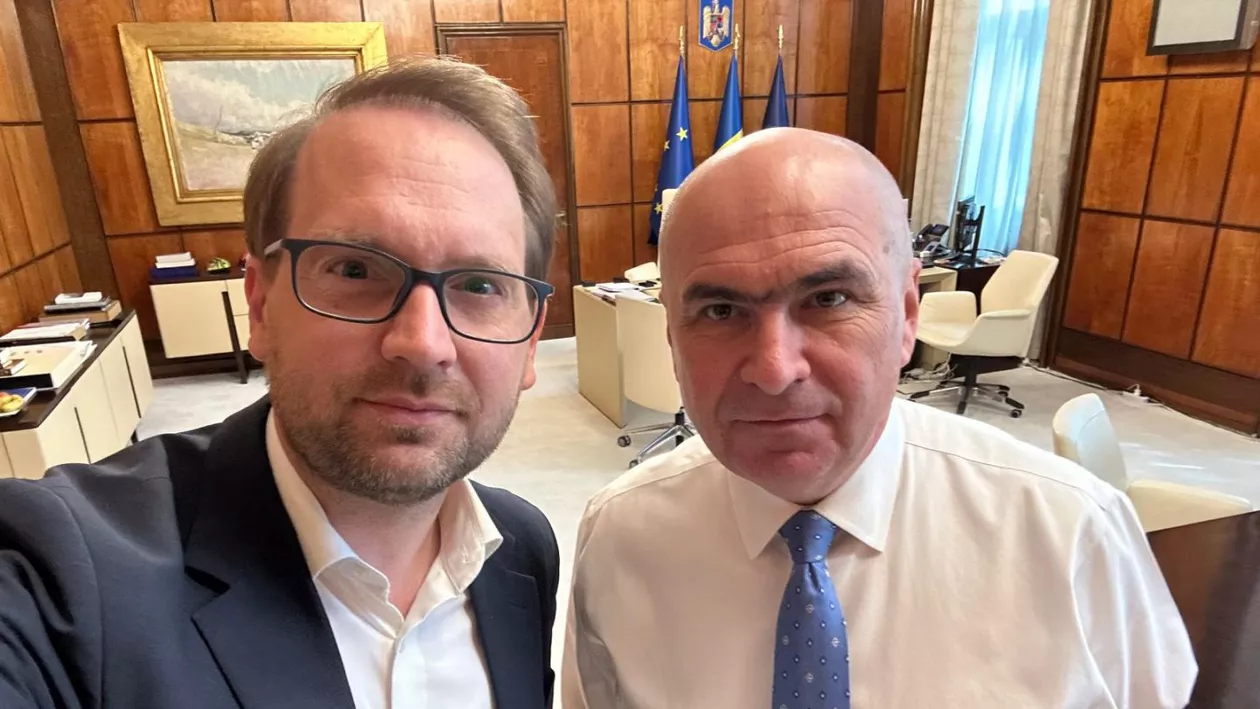 Dominic Fritz a explicat ce presupune, mai exact, acordul PNL-USR: Cred că e direcția bună, mulți îmi spun asta. Atac direct către Simion