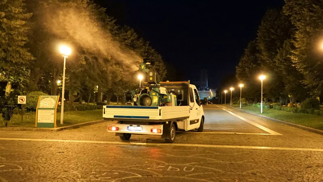 Primăria Capitalei pornește lupta împotriva țânțarilor în tot orașul. Unde încep primele intervenții (FOTO)