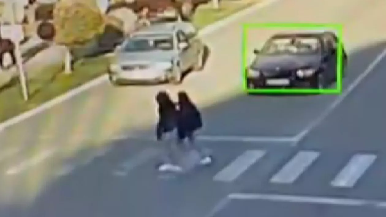 Adolescentă lovită pe trecerea de pietoni, chiar în fața liceului, în Buziaș