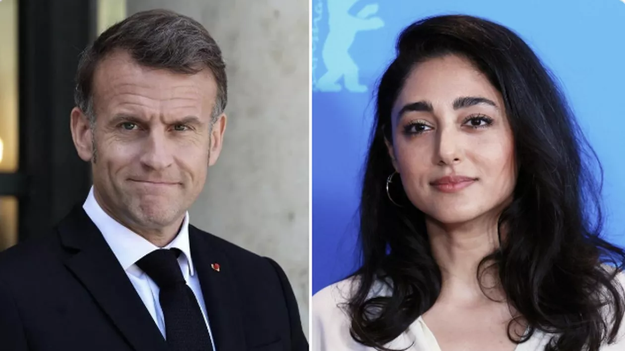 Adevărul despre palma primită de Macron în avion. Totul ar fi pornit de la mesajele președintelui către o actriță celebră