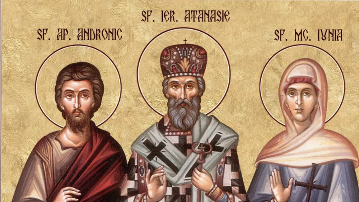 Calendar ortodox, 17 mai: Cine sunt sfinții importanți sărbătoriți astăzi și de ce sunt numiți ucenicii Sfântului Pavel