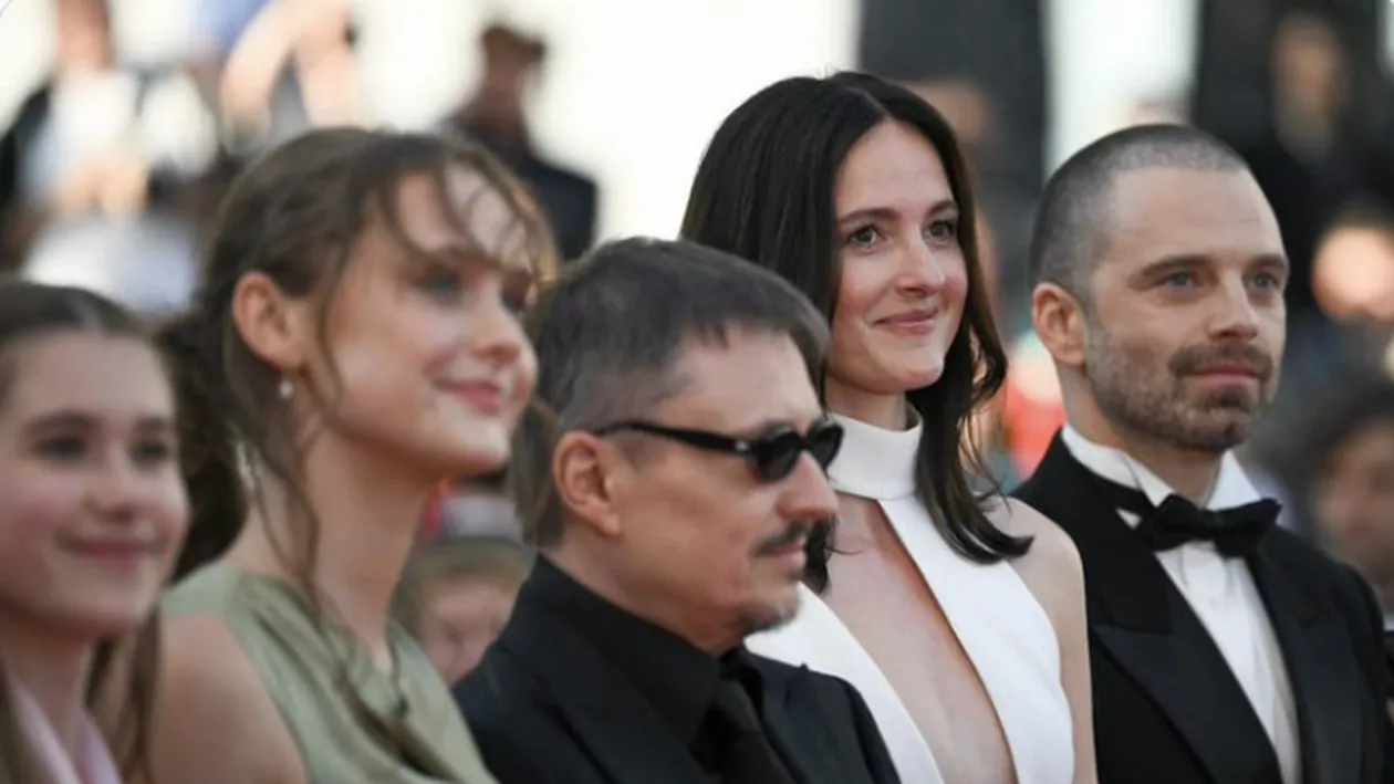 (VIDEO) Succes răsunător pentru Cristian Mungiu la Cannes: A fost aplaudat 10 minute pentru producția sa, alături de Sebastian Stan