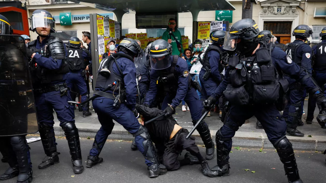 Activisti protestează de 1 mai în întreagă lume. Ce au cerut și ce mesaje au transmis sindicaliștii (VIDEO)
