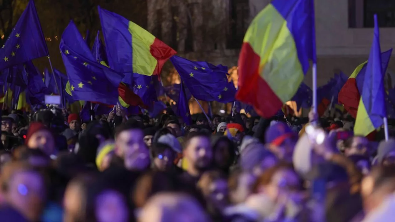 Mii de oameni sunt așteptați în centrul Capitalei la marșul „Un singur drum – Europa”. Cum se va desfășura manifestația organizată de Ziua Europei