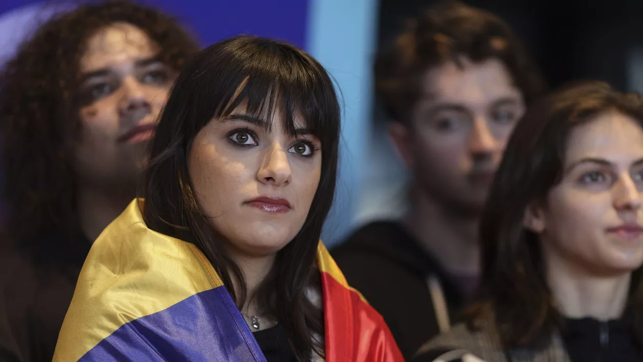 „Nu este normal ca un întreg popor să fie tras la răspundere”: Alexandra Căpitănescu a reacționat după scandalul de la Eurovision