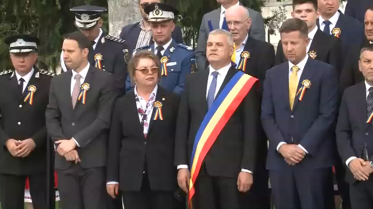 Evenimente speciale în orașul Buftea de Ziua Eroilor. Primarul Gheorghe Pistol: Temelia libertății a fost clădită cu sângele eroilor noștri. (VIDEO)