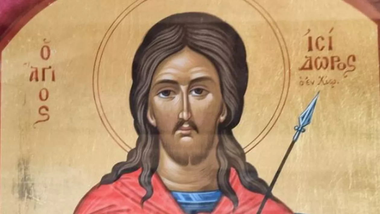 14 mai, ziua Sfântului Isidor. Povestea cutremurătoare a mucenicului din Alexandria