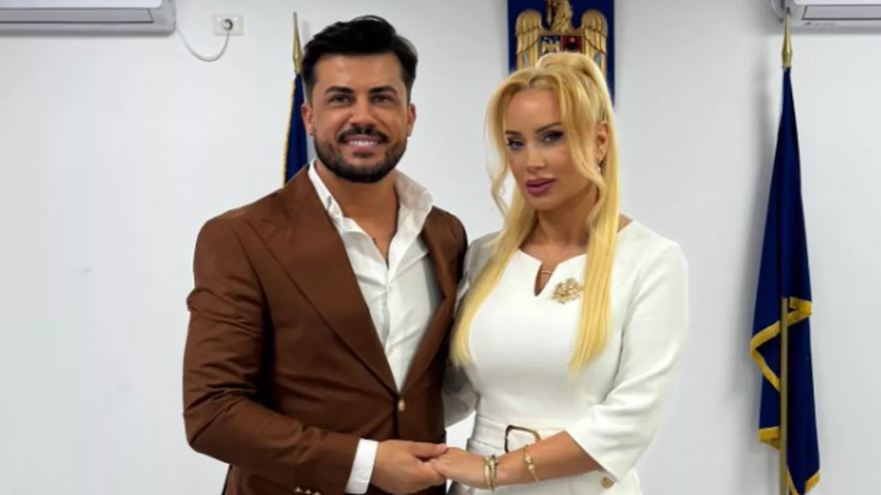Simona Trașcă s-a căsătorit civil cu Marian Buzilă! Emoții, lacrimi și incidente neașteptate înainte de marele „Da!” (FOTO)