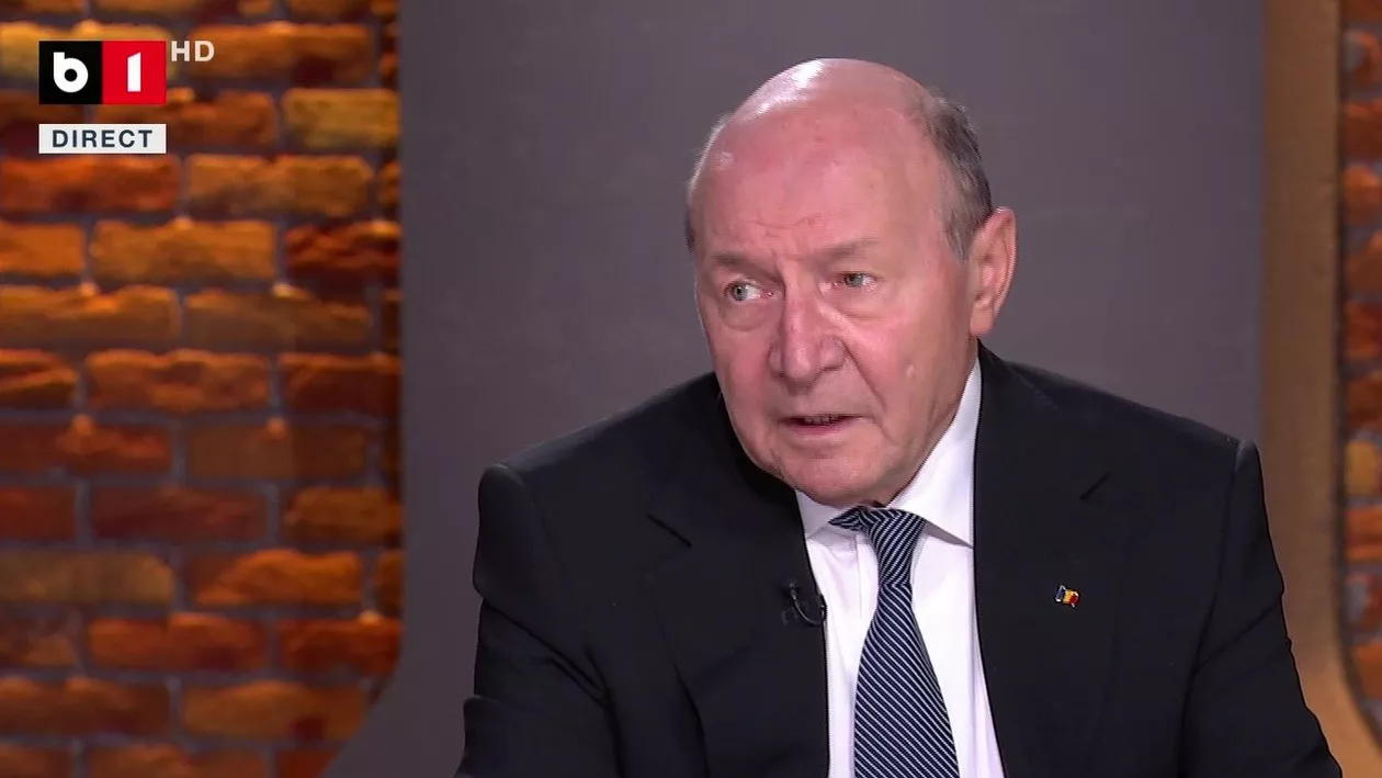 Traian Băsescu a spus cine de la PNL ar fi potrivit pentru funcția de premier: E un liberal 100% (VIDEO)