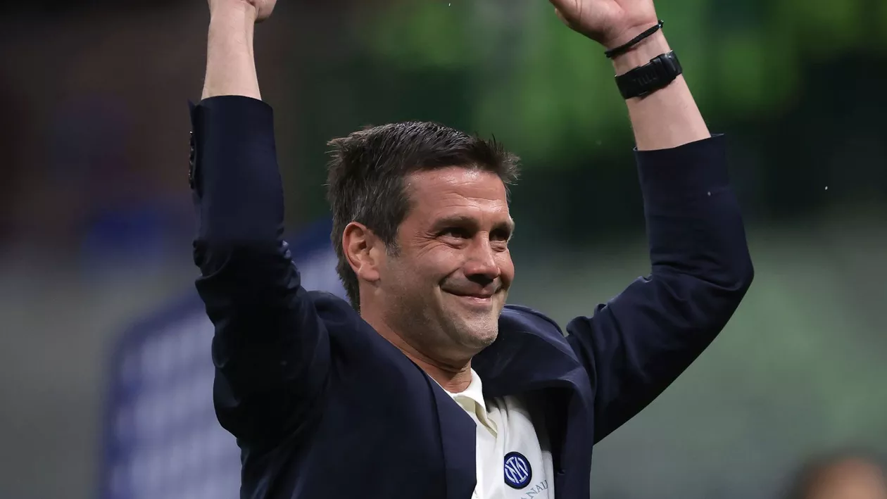 Cristi Chivu a câștigat campionatul în Italia cu Inter. E primul antrenor român care reușește această performanță (FOTO)