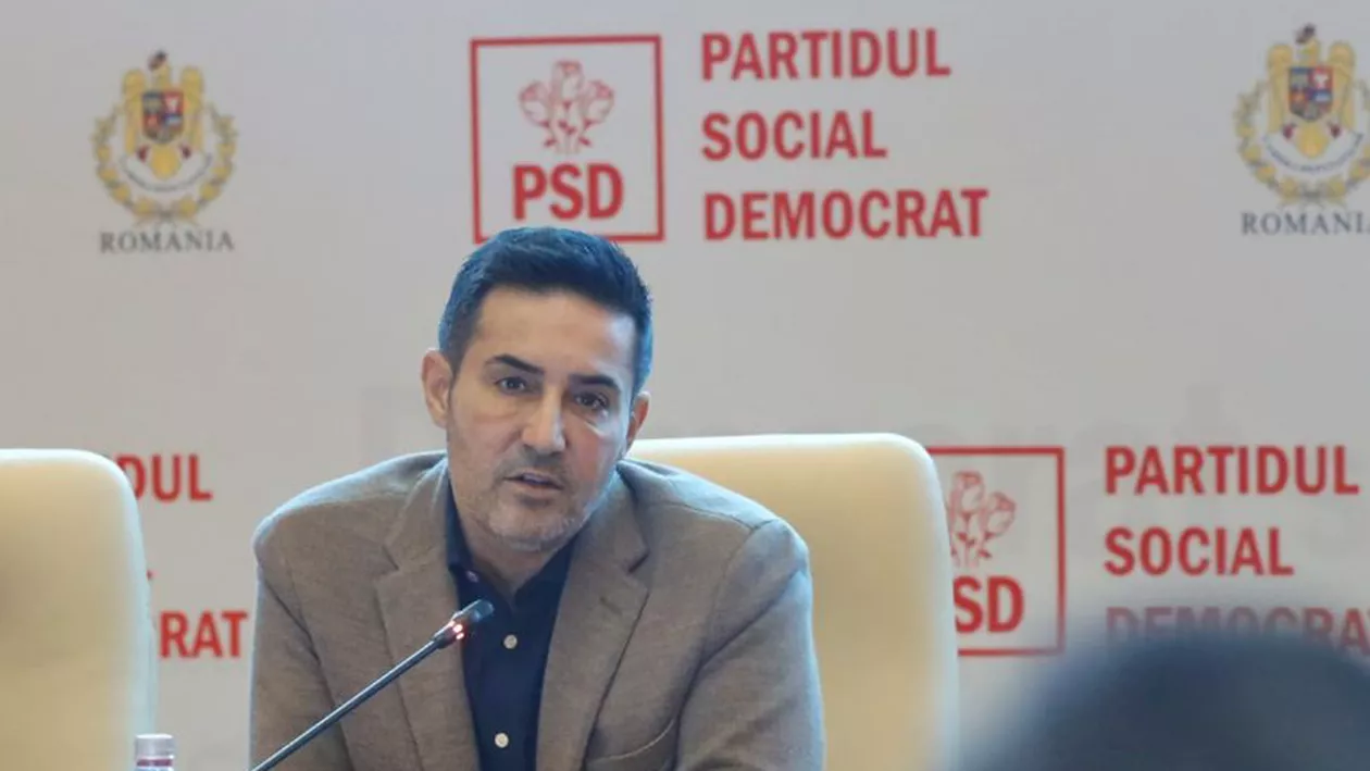 Claudiu Manda, numărul 2 în PSD: Moțiunea va trece cu mai multe voturi decât numărul de semnături