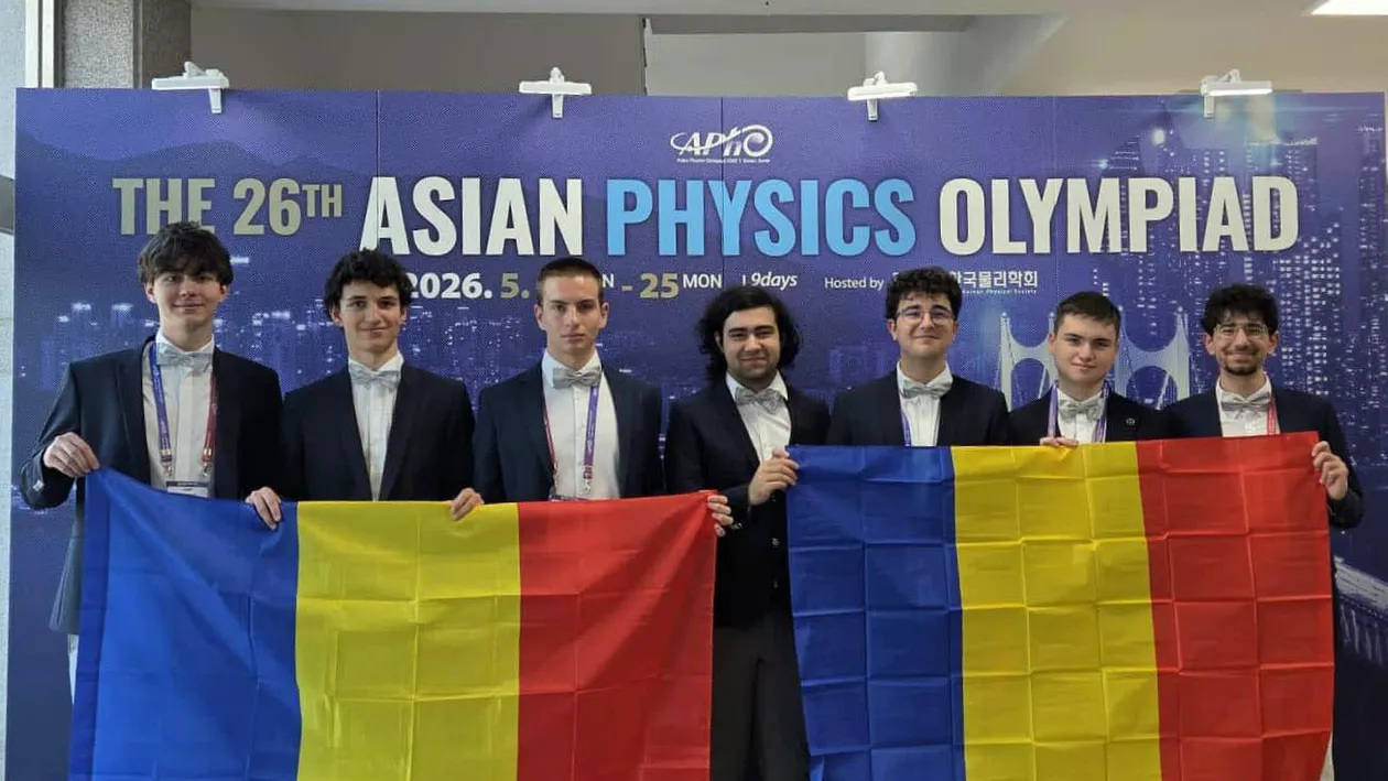 Elevii români, medaliați la Olimpiada Asiatică de Fizică. Au participat 209 concurenți din 27 țări