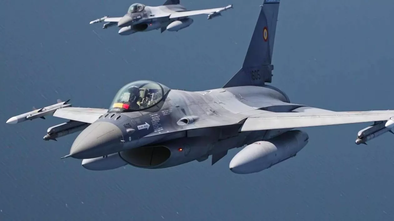 Premieră pentru România în misiunile NATO: un F-16 românesc a doborât o dronă ucraineană în Estonia. Incident fără precedent în spațiul aerian NATO