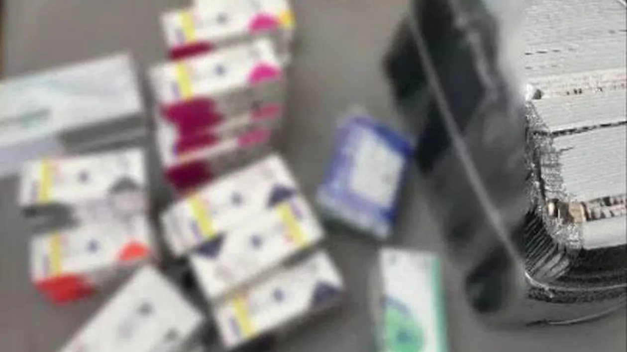 (VIDEO) Percheziții coordonate în mai multe țări după destructurarea unei rețele de suplimente contrafăcute. Rețeaua acționa și în România