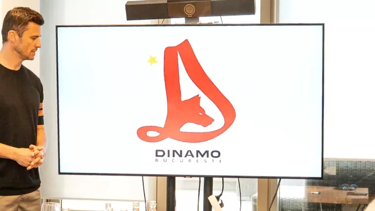 Noua siglă Dinamo provoacă tensiuni între conducere și fani. Ce decizie a luat clubul după valul de critici