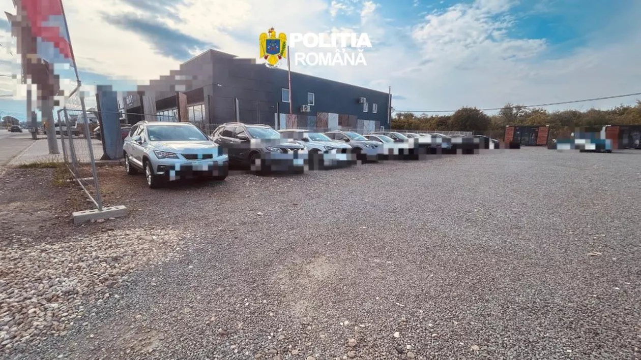 Mașini second-hand vândute fără venituri declarate. Percheziții în Maramureș și alte nouă județe, într-un dosar cu prejudiciu de peste 3,6 milioane de lei