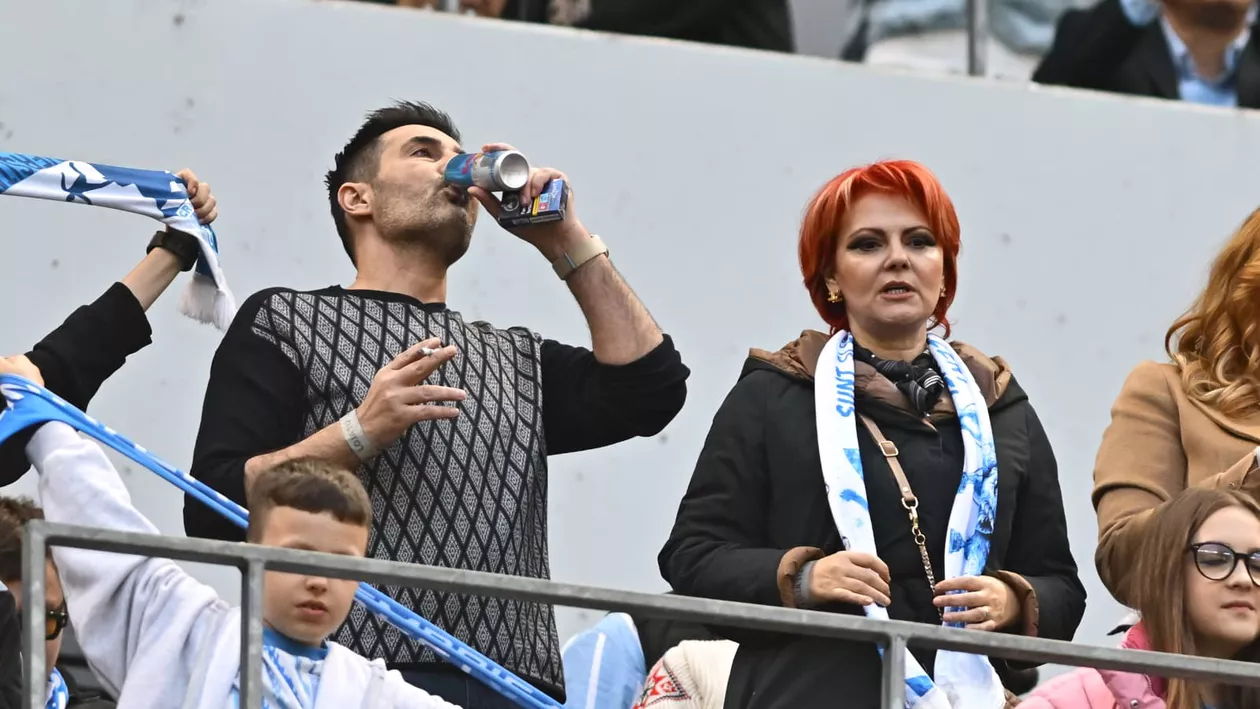 În România, legea e pentru fraieri: PSD-istul Claudiu Manda a fumat pe stadion, deși legislația românească interzice acest lucru de 10 ani