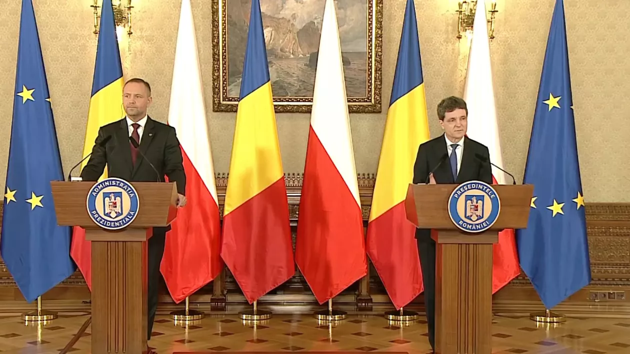 Preşedintele Nicuşor Dan, declaraţii comune cu omologul său Karol Nawrocki. Polonia este un partener important pentru România (VIDEO)