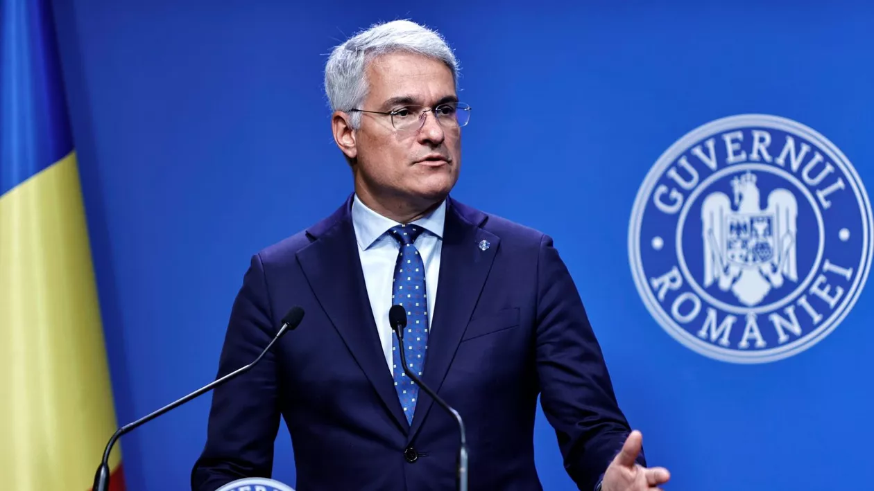 Dragoș Pîslaru, ministrul Muncii, mesaj de 1 Mai pentru PSD și AUR: „Mi-ar plăcea să muncim și nu să stăm să șobolănim prin Parlament cu moțiuni de cenzură” (VIDEO)