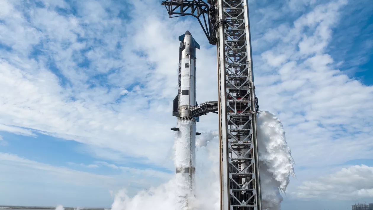 Programul spațial SpaceX. Racheta Starship V3, lansată într-un zbor de încercare suborbital