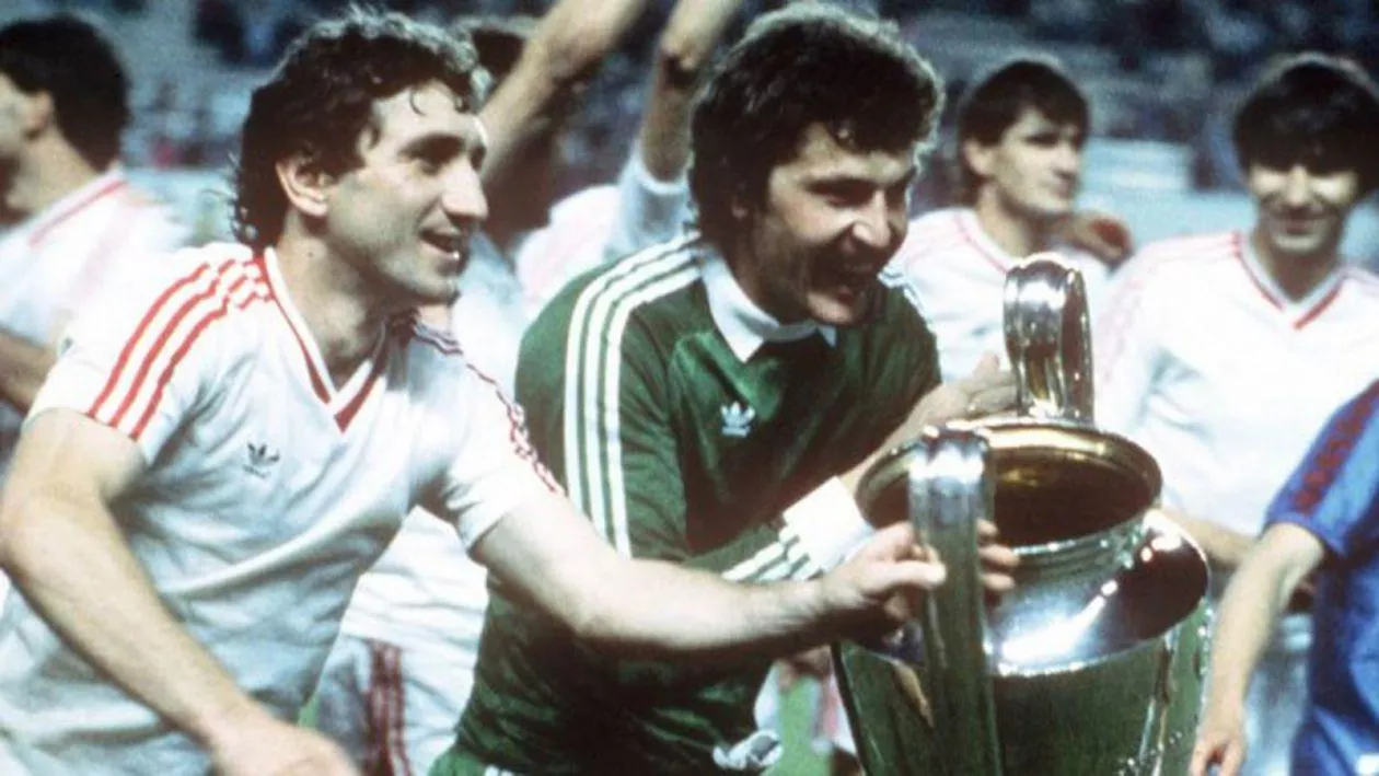 Sărbătoare în fotbalul românesc. Steaua Bucureşti serbează 40 de de ani de la câştigarea Cupei Campionilor Europeni (VIDEO)