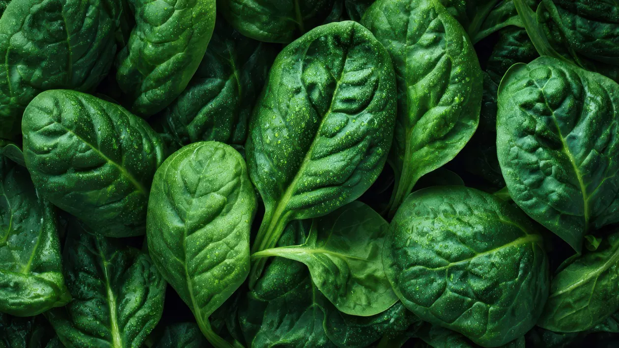 Cum se spală corect spanacul și kale. Greșeala care le face să se strice mai repede