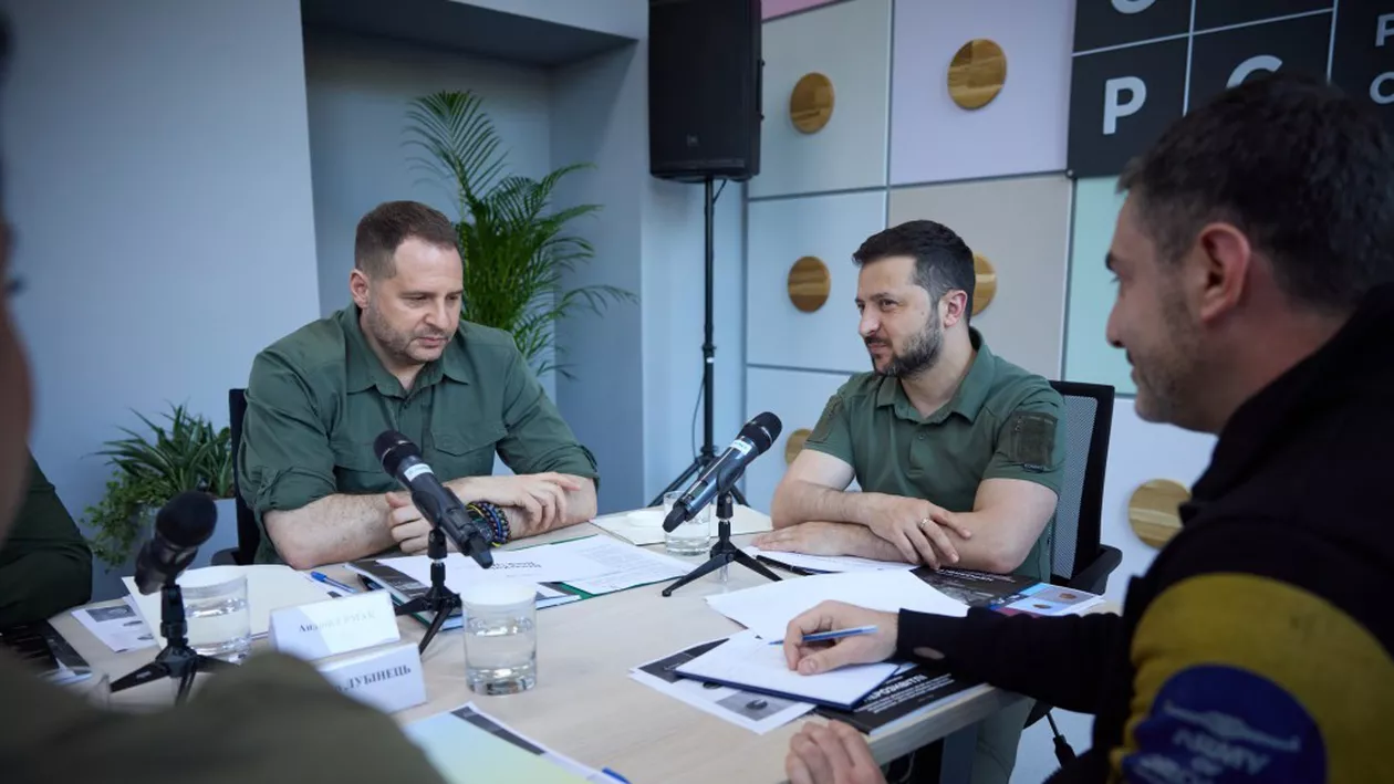 Fostul șef de cabinet al lui Zelenski anchetat pentru spălare de bani. Fraudă de 10,5 milioane de dolari