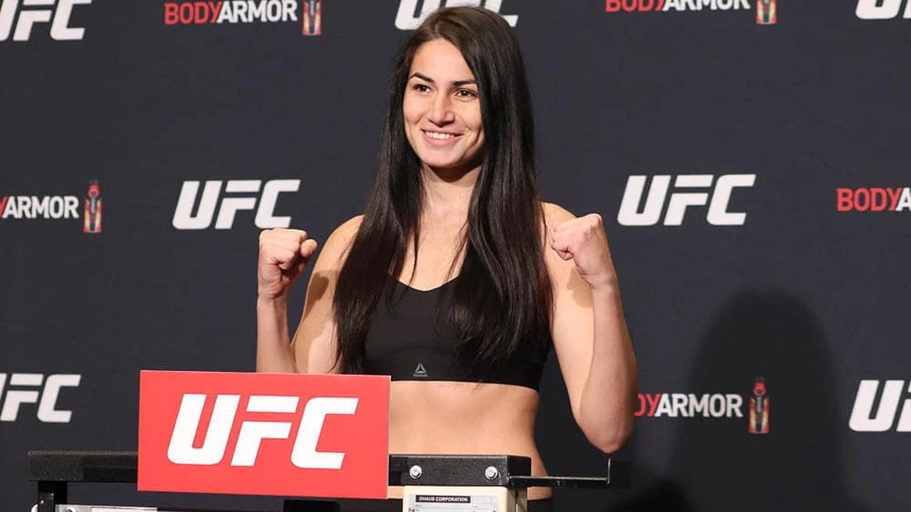 Diana Belbiță, singura campioană de MMA a României, se mută în Canada  definitiv. Motivele care au împins-o să ia decizia radicală (VIDEO) -  B1TV.ro