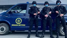 Percheziții într-un dosar cu acte false și substanțe periculoase. Polițiștii au ridicat peste 180 de kilograme