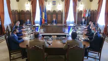 CSAT discută despre conflictul din Ucraina, parteneriatul cu R. Moldova şi înzestrarea Armatei