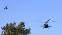 Două elicoptere s-au ciocnit în zbor deasupra Finlandei