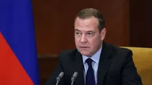 Rusia amenință că va transforma Kievul într-un „uriaș punct topit”. Dmitri Medvedev îi critică pe „pompoșii imbecili anglo-saxoni”