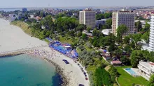 Controale ANPC la Eforie Nord. Au fost aplicate amenzi de 60.000 de lei pe faleză
