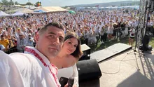 Ilinca și George Simion au dezvăluit de la ce pornesc certurile în cuplul lor. „Sunt momente în care simți nevoia să te deconectezi”