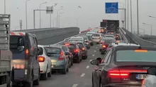 Restricţii de circulaţie pe A2, în zona Feteşti, pentru reparaţii asfaltice