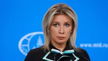 Zaharova respinge ideea prezenței lui Putin la Istanbul: „O fantezie bolnavă a lui Zelenski”