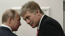 Reacția Kremlinului, după eșecul discuțiilor de la Londra. Peskov: „Rusia nu discută cu Ucraina sau cu Europa”