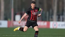 Andrei Coubiș, fundașul central al lui AC Milan, a fost convocat în premieră la naționala U20 a Italiei