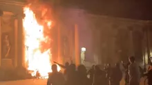 Peste un milion de oameni la protestele de joi din Franța. Violențe la Paris și în alte orașe. Peste 120 de forțe de ordine rănite și zeci de arestări. Incendiu la Primăria Bordeaux (FOTO, VIDEO)