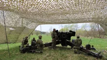 Exerciţiul militar în poligonul Cincu. Mai multe convoaie militare tranzitează șoselele din județul Brașov
