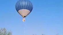 Călătorie de coșmar: Doi pasageri au murit într-un balon cu aer cald cuprins de flăcări