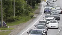 Încep lucrări majore pe Valea Prahovei. Cât vor dura lucrările pe DN1 și când apar cele mai mari blocaje