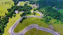 Circulația închisă pe Transalpina, în weekend. Se desfășoară Campionatul naţional de viteză în coastă