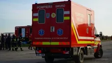 18 persoane au părăsit clădirea, după un incendiu la primul etaj al unui bloc din Botoșani