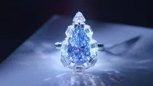 Diamant albastru de 10,03 carate, vândut la licitație. Iată cât a costat acesta și cine a fost cumpărătorul