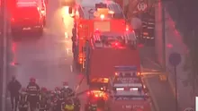 Incendiu la Sun Plaza din București. Multe persoane au fost evacuate