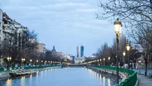 Râul Dâmbovița, plin de alge. Ce spun specialiștii despre principalele cauze